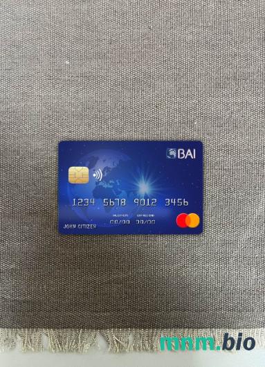 Cabo Verde BAI bank wygląd zdjęcia mastercard skan PSD + zdjęcie